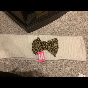 Betsey Johnson infinity scarf